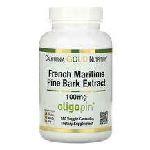 California Gold Nutrition, French Maritime Pine Park Extract O...