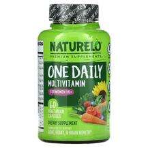 Naturelo, One Daily Multivitamin for Women 50+, 60 Vegetarian ...