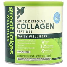 Quick Dissolve Collagen Peptides Daily Wellness