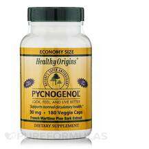 Healthy Origins, Pycnogenol 30 mg, Пікногенол, 180 капсул