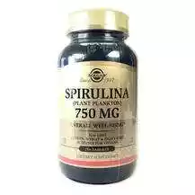 Заказать Спирулина 750 мг 250 таблеток