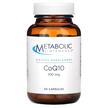 Фото товара Metabolic Maintenance, Коэнзим CoQ10, CoQ10 100 mg, 60 капсул