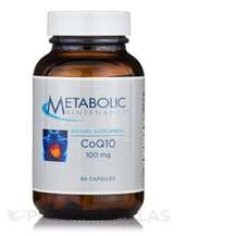 Metabolic Maintenance, CoQ10 100 mg, Коензим Q10, 60 капсул