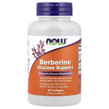 Berberine Glucose Support Берберин NOW 60 капсул