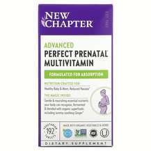 New Chapter, Advanced Perfect Prenatal Multivitamin, 192 Veget...