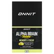 Onnit, Alpha Brain Instant Memory & Focus Meyer Lemon 30 P...