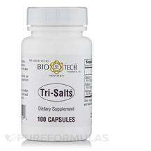 Tech Pharmacal, Tri-Salts, Сіль, 100 капсул
