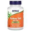 Фото товара Now, Грибы Траметес Хвост Индейки, Turkey Tail 250 mg, 90 капсул
