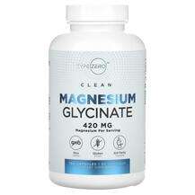 TypeZero, Clean Magnesium Glycinate 420 mg, 180 Capsules