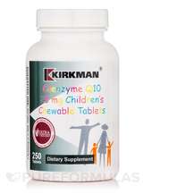 Kirkman, Коэнзим Q10, Coenzyme Q10 25 mg Children's Chewable T...