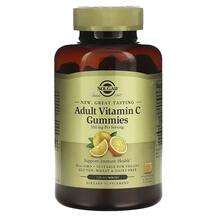 Solgar, Adult Vitamin C Gummies Strawberry & Orange 125 mg...