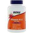 Фото товара Now, Витамин К-2 100 мкг, Vitamin K-2 100 mcg, 250 капсул