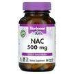 Bluebonnet, NAC 500 mg, NAC N-Ацетил-L-Цистеїн, 30 капсул