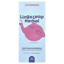 Lingo Leap Herbal Lion's Mane Mushroom Травяные Joy