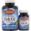 Фото товару Carlson, The Very Finest Fish Oil, Риб'ячий жир Омега-3 700 мг...