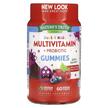 Фото товара Just 4 Kidz Multivitamin + Probiotic, Витамины для детей, 60 конф