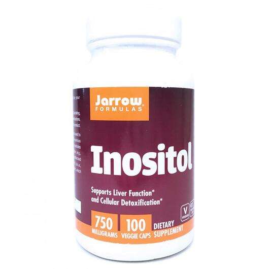 Inositol 750 mg, Інозітол 750 мг, 100 капсул