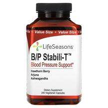 LifeSeasons, B/P Stabili-T Blood Pressure Support, Комплекс дл...
