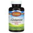 Carlson, L-Glutamine 750 mg, L-Глютамін, 90 капсул