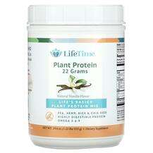 LifeTime, Life's Basics Plant Protein Mix Natural Vanilla...