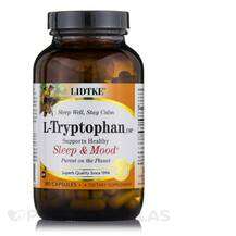 Lidtke, L-Tryptophan 500 mg, L-Триптофан, 180 капсул