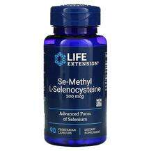 Life Extension, Селен 200 мкг, Se-Methyl L- Selenocysteine 200...