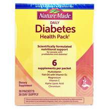 Nature Made, Daily Diabetes Health Pack, 30 Packets