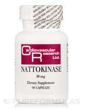 Ecological Formulas, Nattokinase 50 mg, Наттокіназа, 90 капсул