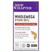 Фото товару Wholemega Fish Oil, Риб'ячий жир з Лосося 1000 мг, 180 капсу