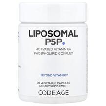Liposomal P5P Пиридоксал-5-фосфат CodeAge 90 капсул