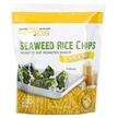 Фото товару California Gold Nutrition, Seaweed Rice Chips Cheese, Продукти...