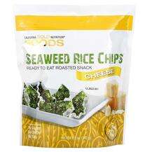 California Gold Nutrition, Seaweed Rice Chips Cheese, 142 g