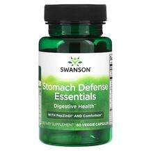Swanson, Поддержка кишечника, Stomach Defense Essentials, 60 к...