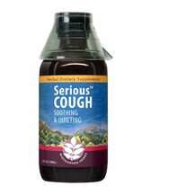 WishGarden Herbal Remedies, Serious Cough, 120 ml Jigger Top