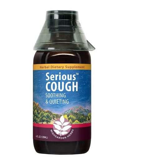 Основне фото товара WishGarden Herbal Remedies, Serious Cough, Сироп від кашлю, 12...