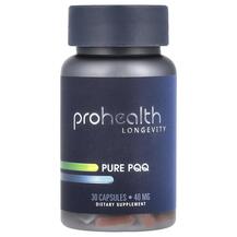 Pure PQQ 40 mg Витамин B14 Пірролохінолінхінон