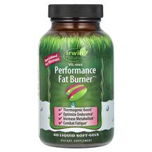 V02 Max Performance Fat Burner Жиросжигатели Irwin