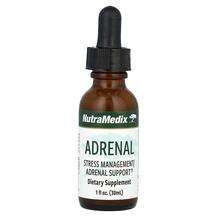 NutraMedix, Adrenal Stress Management/Adrenal Support, 30 ml