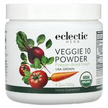 Veggie 10 Whole Food Powder Травяные добавки 120 г
