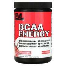 EVLution Nutrition, BCAA ENERGY Watermelon, Амінокислоти БЦАА,...