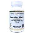California Gold Nutrition, Peruvian Maca 500 mg, 90 Veggie Cap...