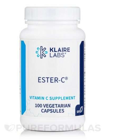 Основное фото товара Klaire Labs SFI, Витамин C Эстер-С, Ester-C, 100 капсул
