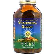 HealthForce Superfoods, Vitamineral Green Version 5.5, 400 Veg...