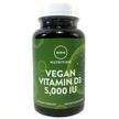 Фото товару MRM Nutrition, Vegan Vitamin D3 5000 IU, Веганський Вітамін D3...