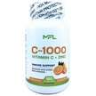 Фото товару MFL, C-1000 Vitamin C + Zinc, Вітамін С + Цинк, 120 капсул