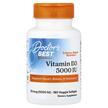 Doctor's Best, Vitamin D3 125 mcg 5000 IU, Вітамін D3, 18...