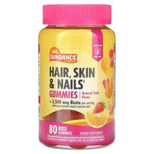 Hair Skin & Nails Natural Fruit Кожа ногти волосы