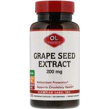 Olympian Labs, Виноградные косточки, Grape Seed Extract 200 mg...