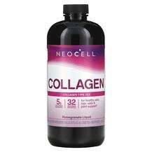 Neocell, Collagen Type 1 & 3 Liquid Pomegranate, Колаген, ...