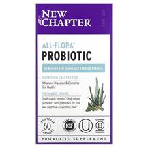 Пробіотики Probiotic All-Flora New Chapter 60 капсул